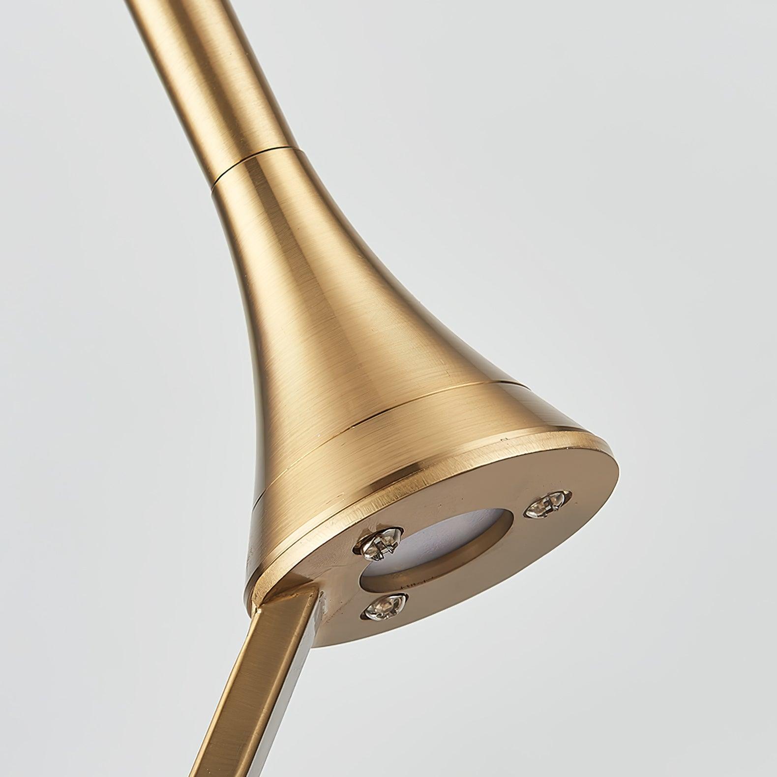 Celestia Diamond Crystal Pendant Lamp - Letslighting