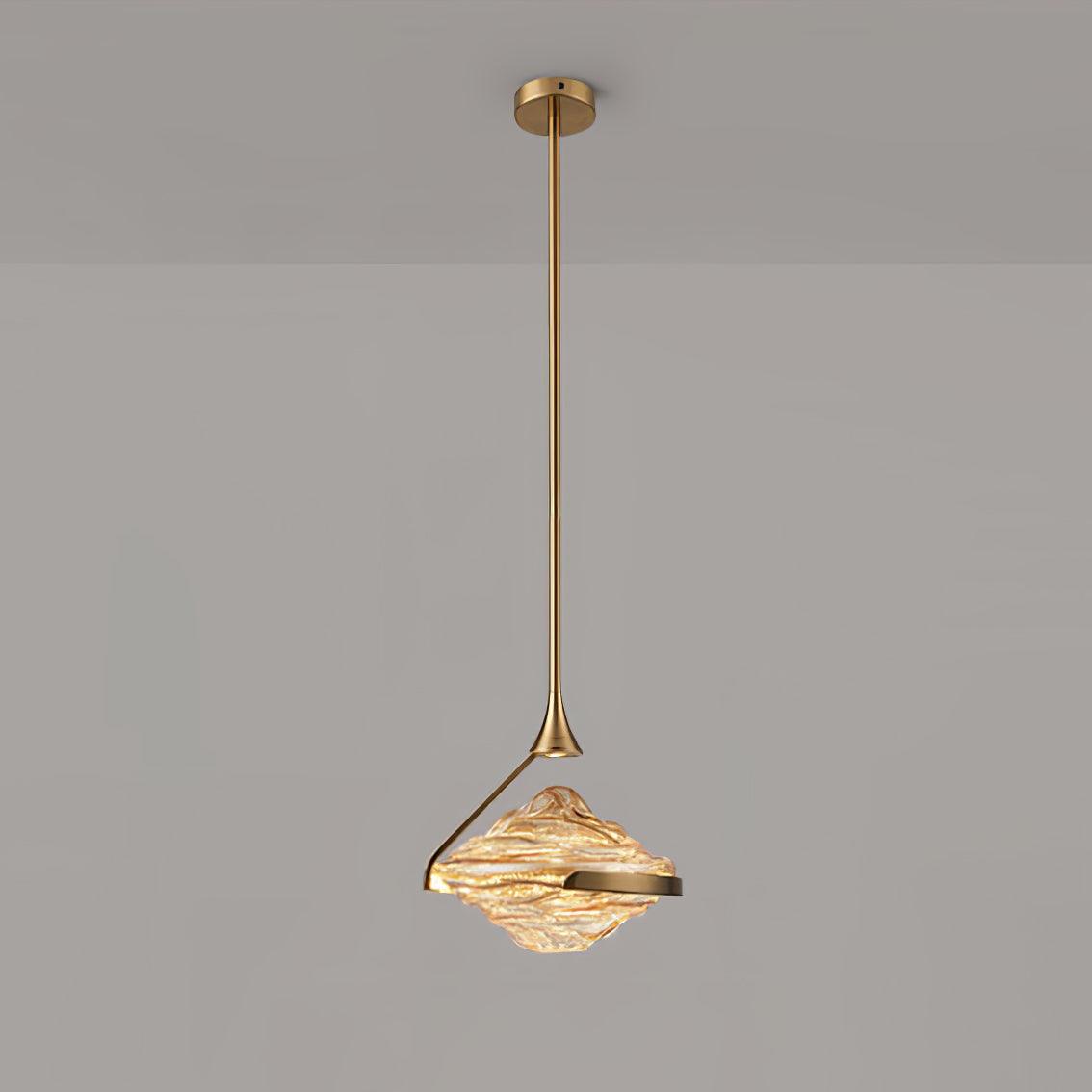Celestia Diamond Crystal Pendant Lamp - Letslighting