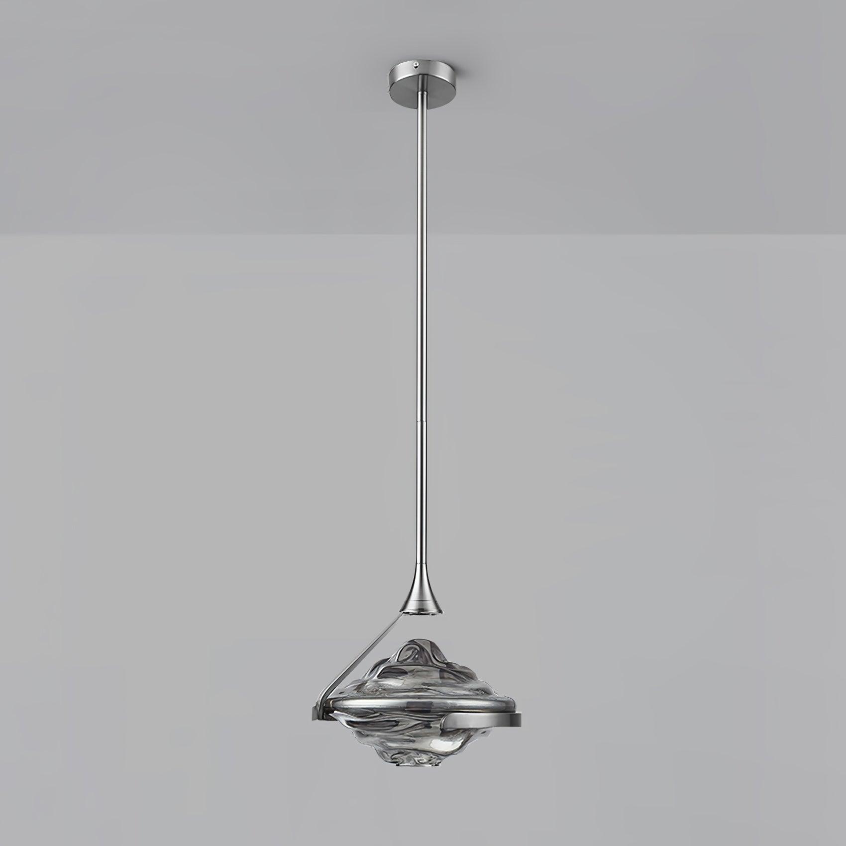 Celestia Diamond Crystal Pendant Lamp - Letslighting