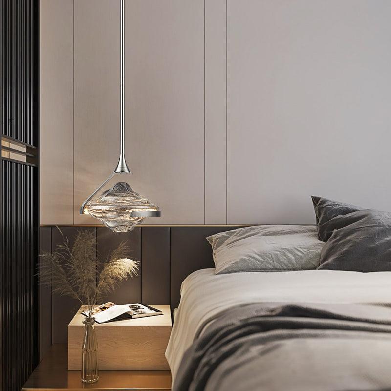 Celestia Diamond Crystal Pendant Lamp - Letslighting