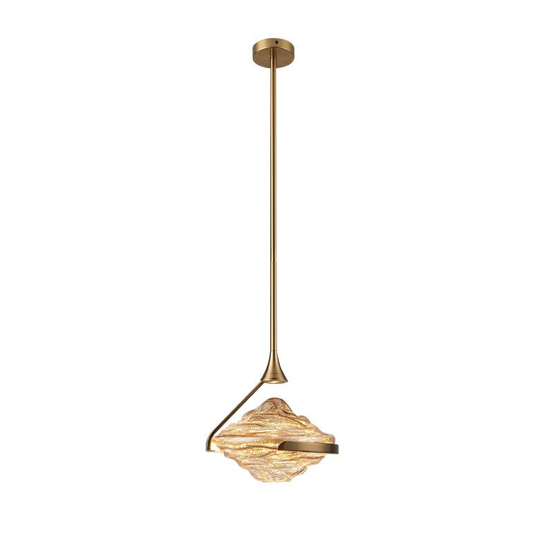 Celestia Diamond Crystal Pendant Lamp - Letslighting