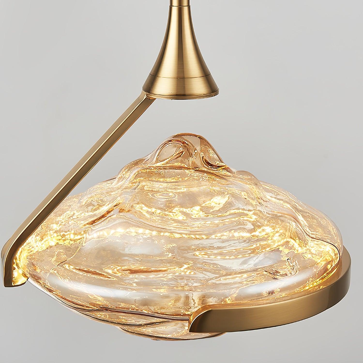 Celestia Diamond Crystal Pendant Lamp - Letslighting