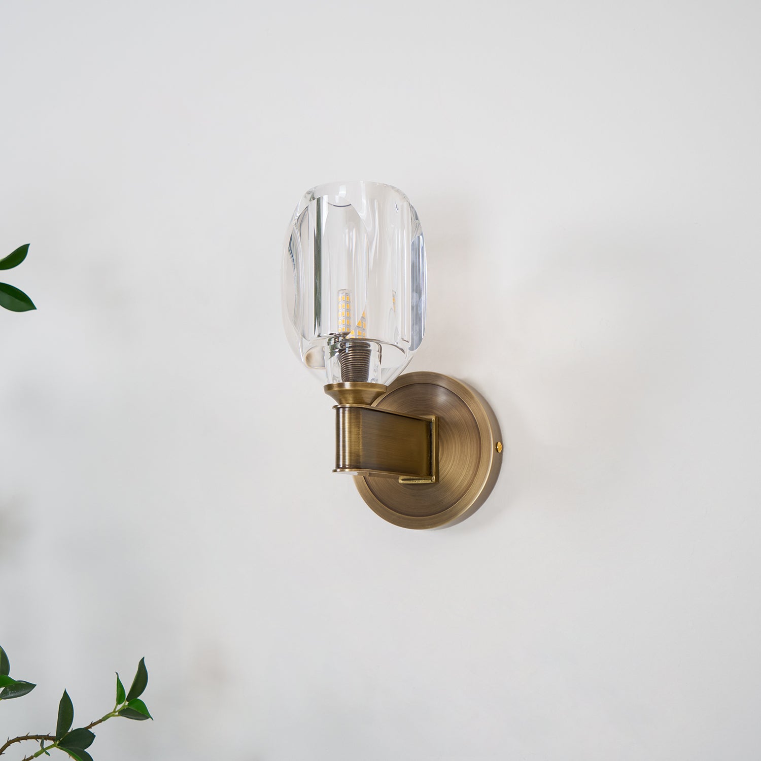 Beloved Wall lamp Premium Nordic Art Diamond Crystal Sconce - Letslighting