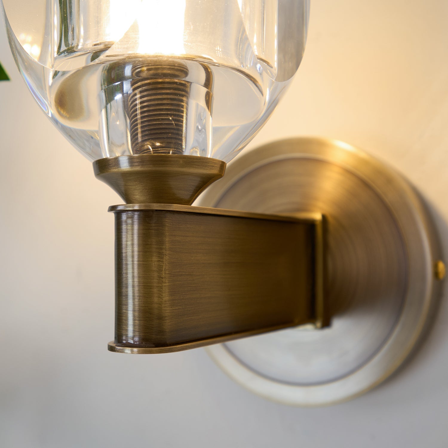 Beloved Wall lamp Premium Nordic Art Diamond Crystal Sconce - Letslighting