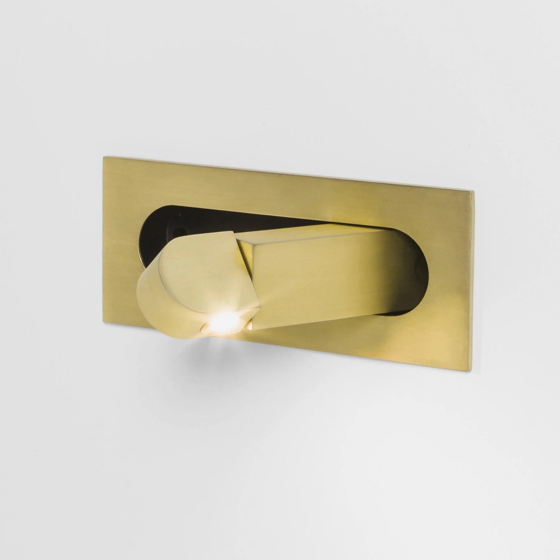 Nexex Square Adjustable Bedside Reading Wall Light - Letslighting
