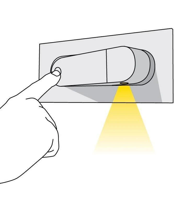 Nexex Square Adjustable Bedside Reading Wall Light - Letslighting