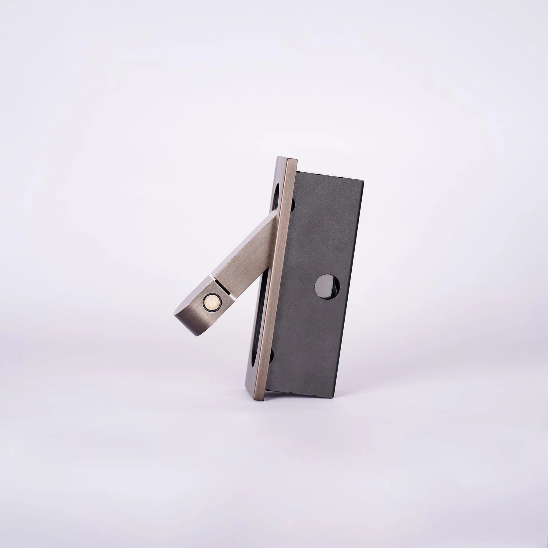 Nexex Square Adjustable Bedside Reading Wall Light - Letslighting