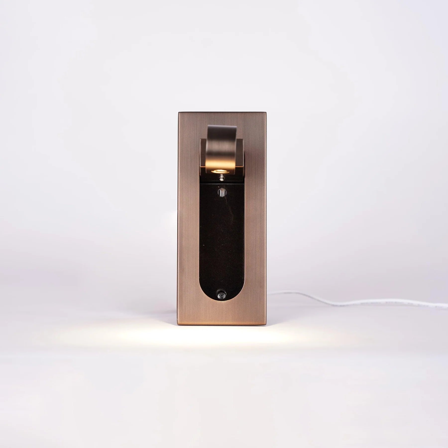 Nexex Square Adjustable Bedside Reading Wall Light - Letslighting