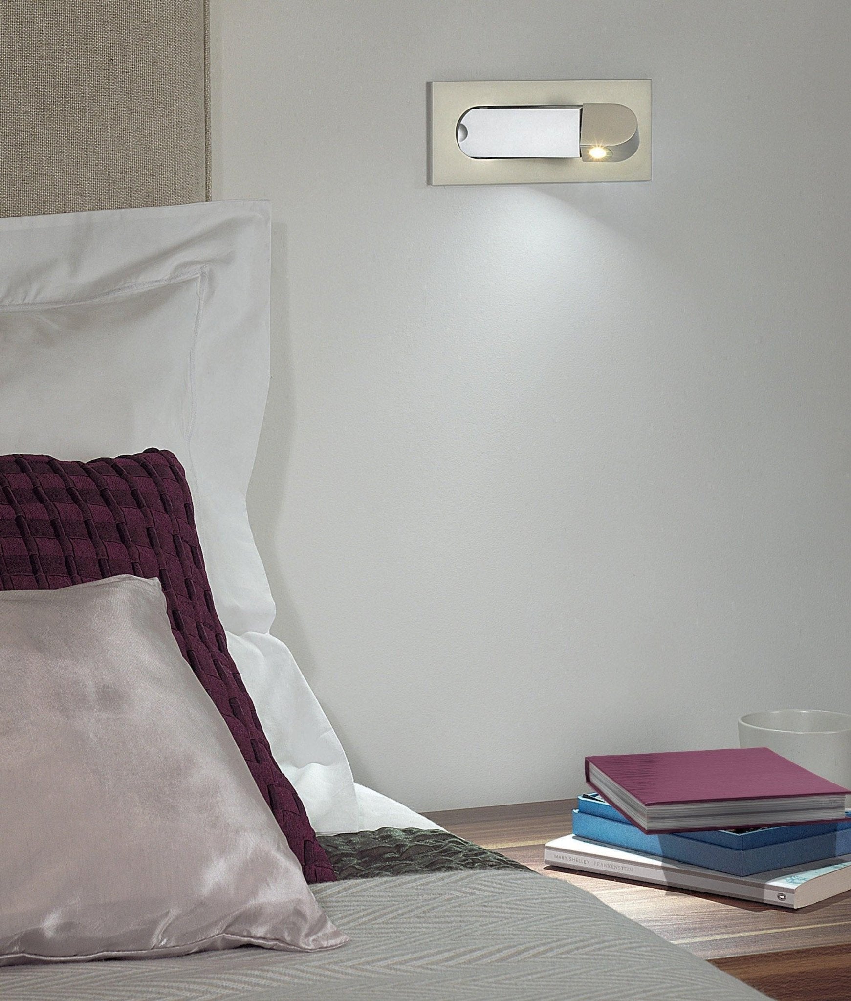 Lustra Reading Light Modern LED Bedside Adjustable - Letslighting