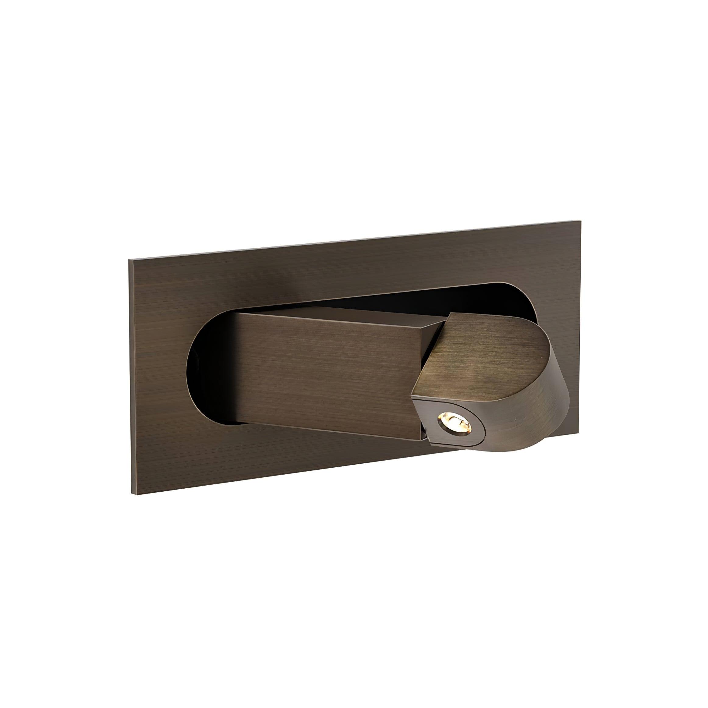 Duvin Adjustable Black LED Wall Lamp - Letslighting