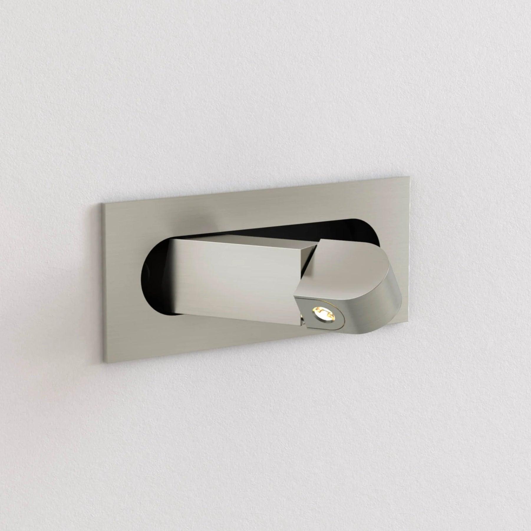 Duvin Adjustable Black LED Wall Lamp - Letslighting