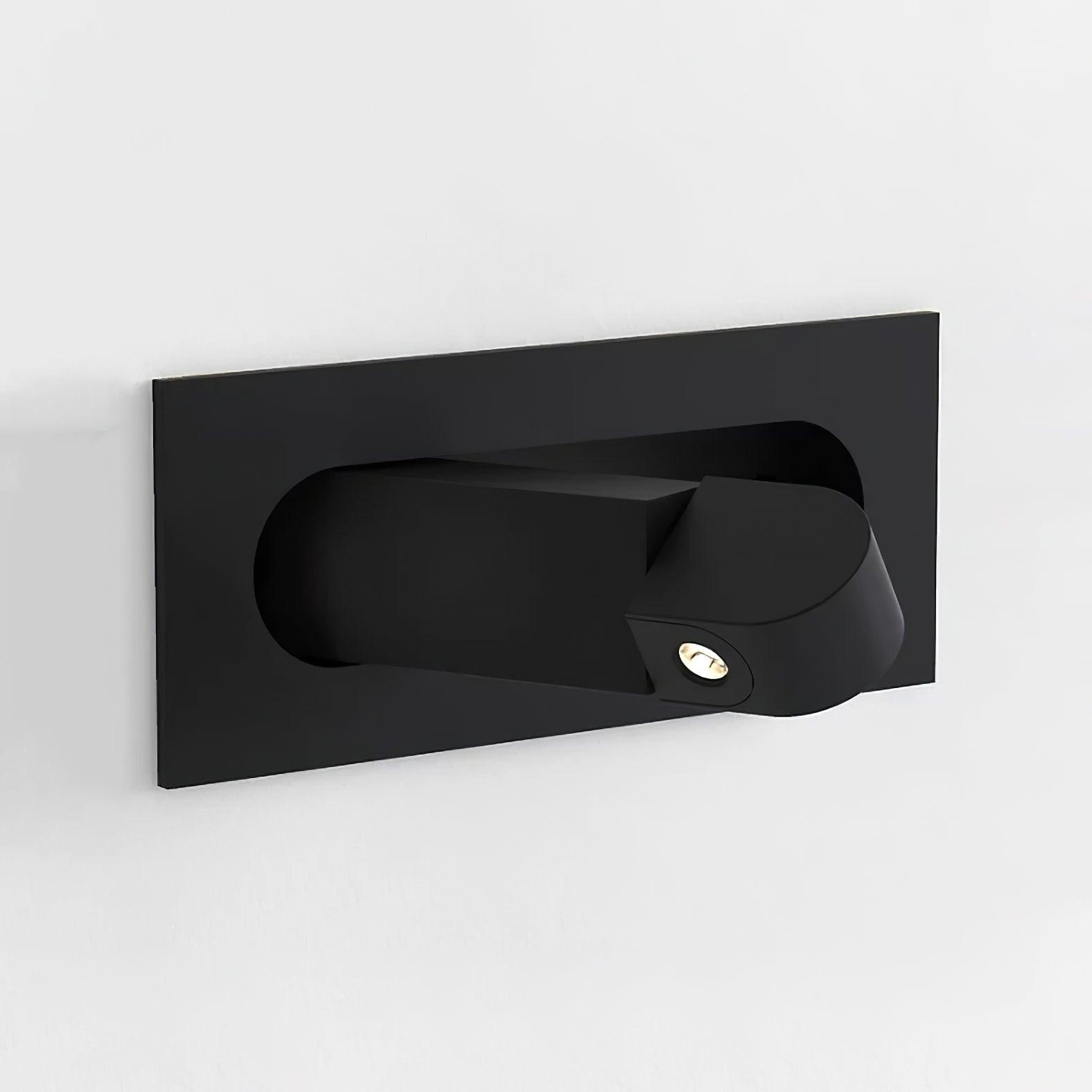 Duvin Adjustable Black LED Wall Lamp - Letslighting