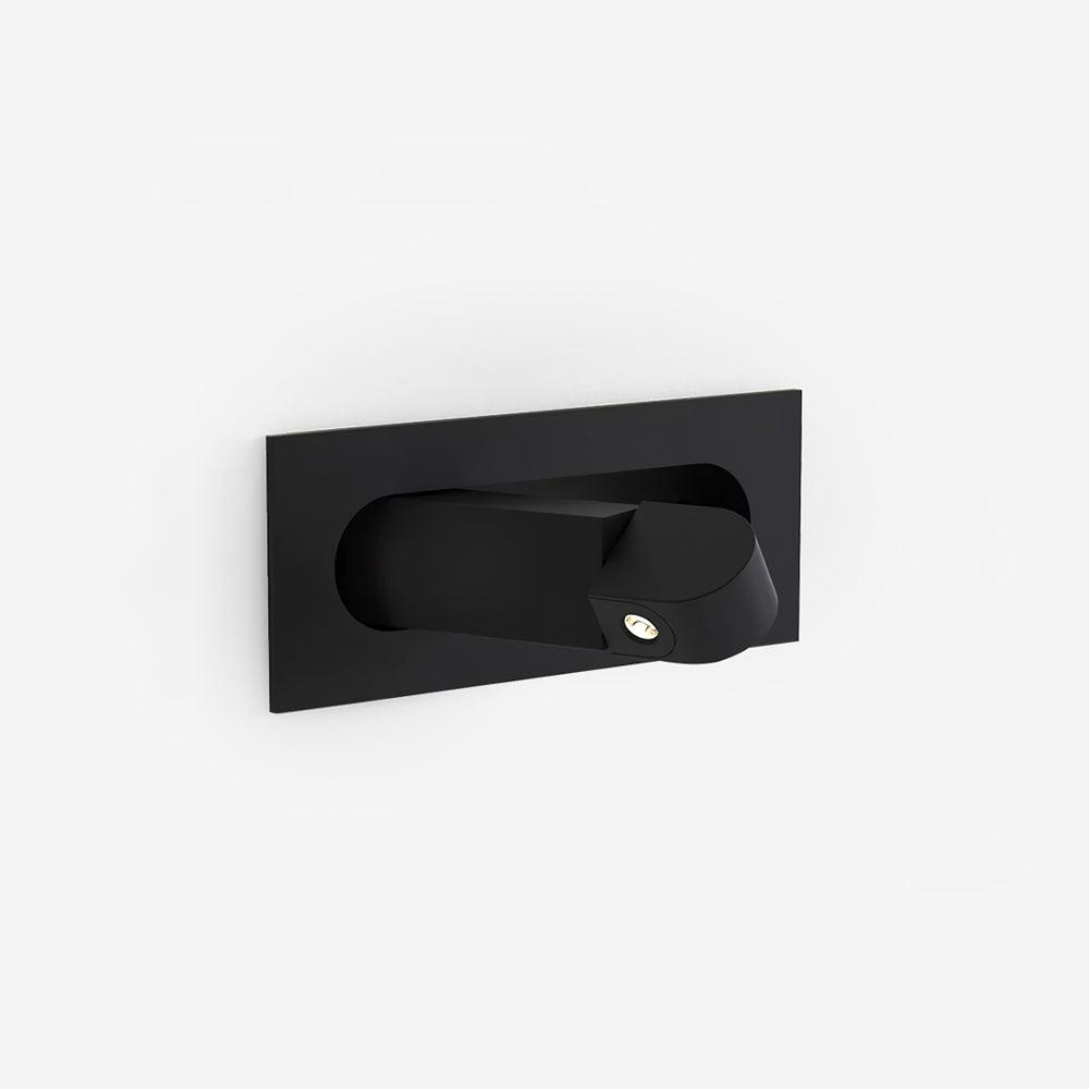 Duvin Adjustable Black LED Wall Lamp - Letslighting
