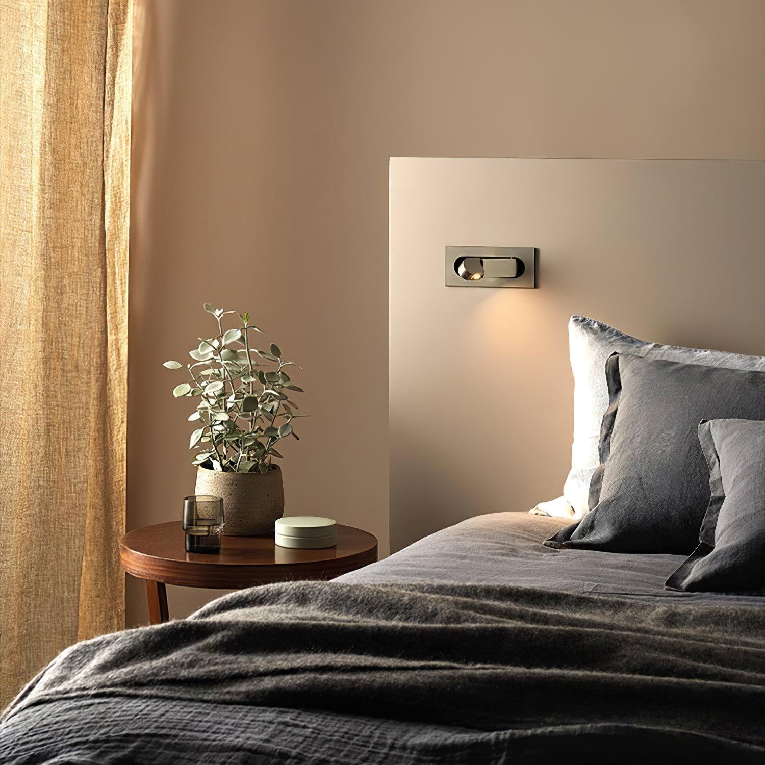 Duvin Adjustable Black LED Wall Lamp - Letslighting