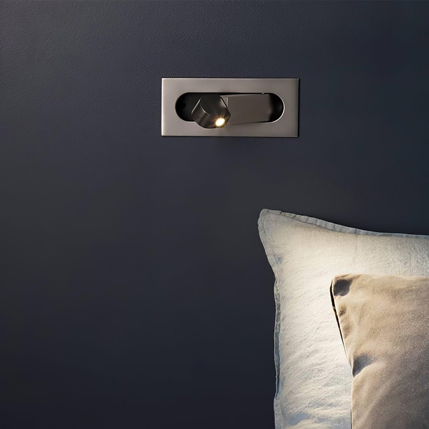 Duvin Adjustable Black LED Wall Lamp - Letslighting