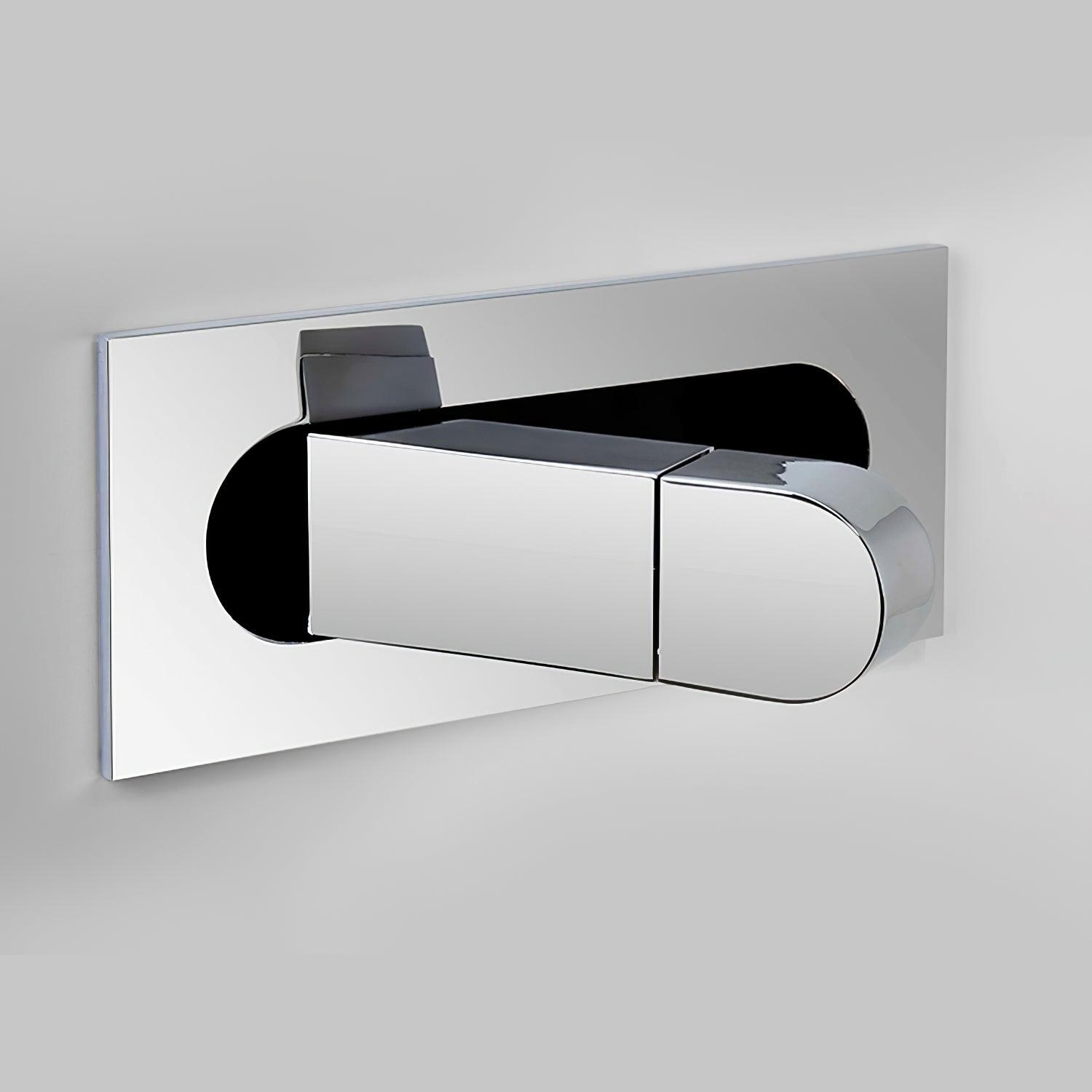 Duvin Adjustable Black LED Wall Lamp - Letslighting