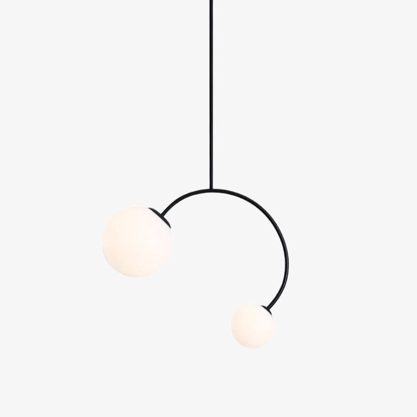Lunarise Scandinavian Pendant Lamp - Letslighting