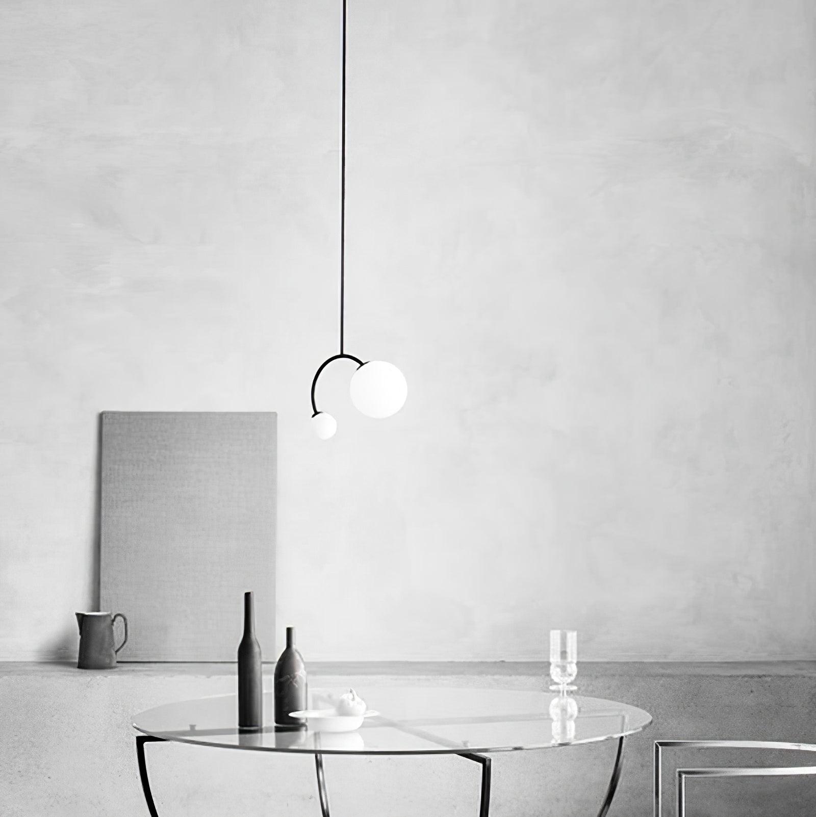 Lunarise Scandinavian Pendant Lamp - Letslighting