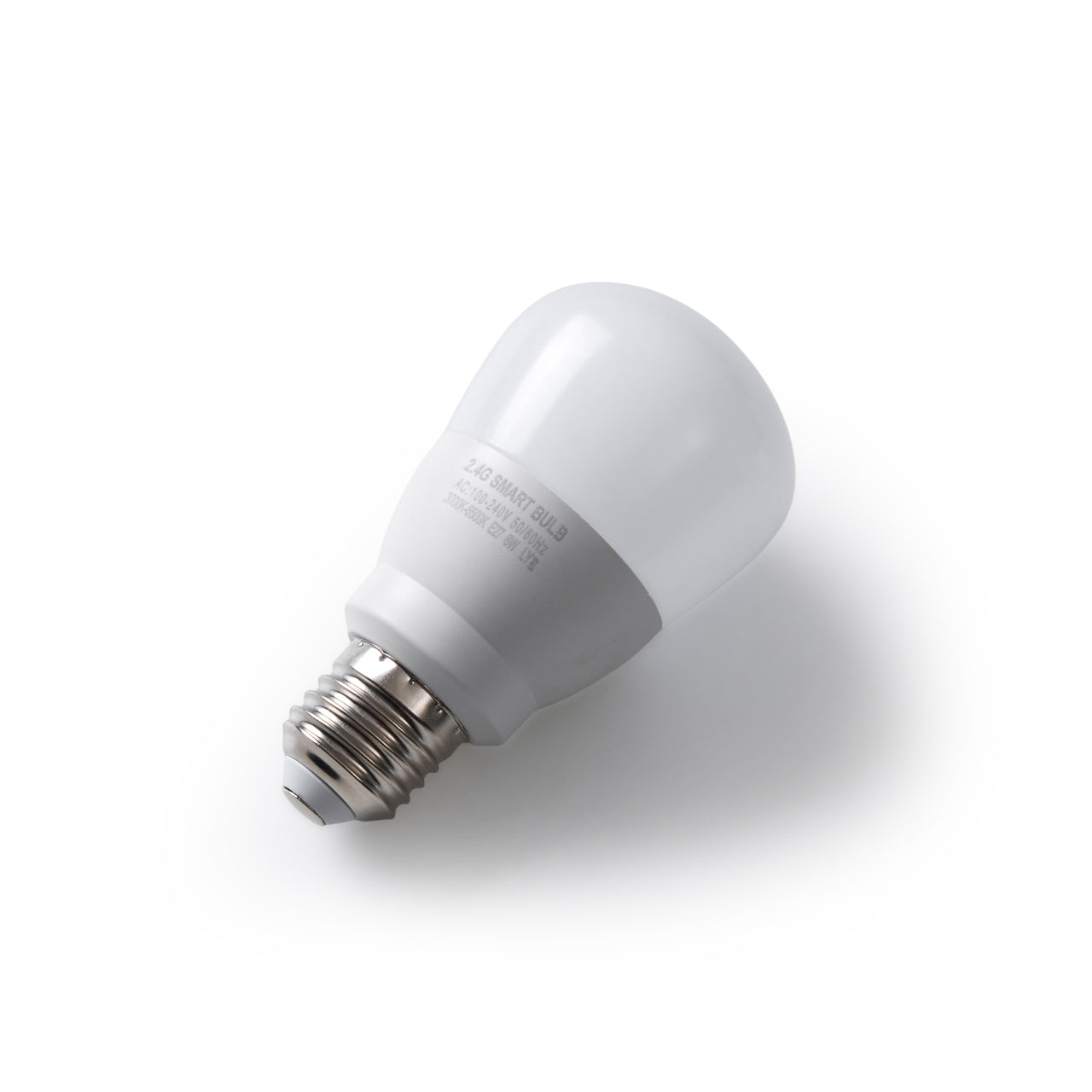 Clad Dimmable LED Light Bulb Glass E27 6W - Letslighting
