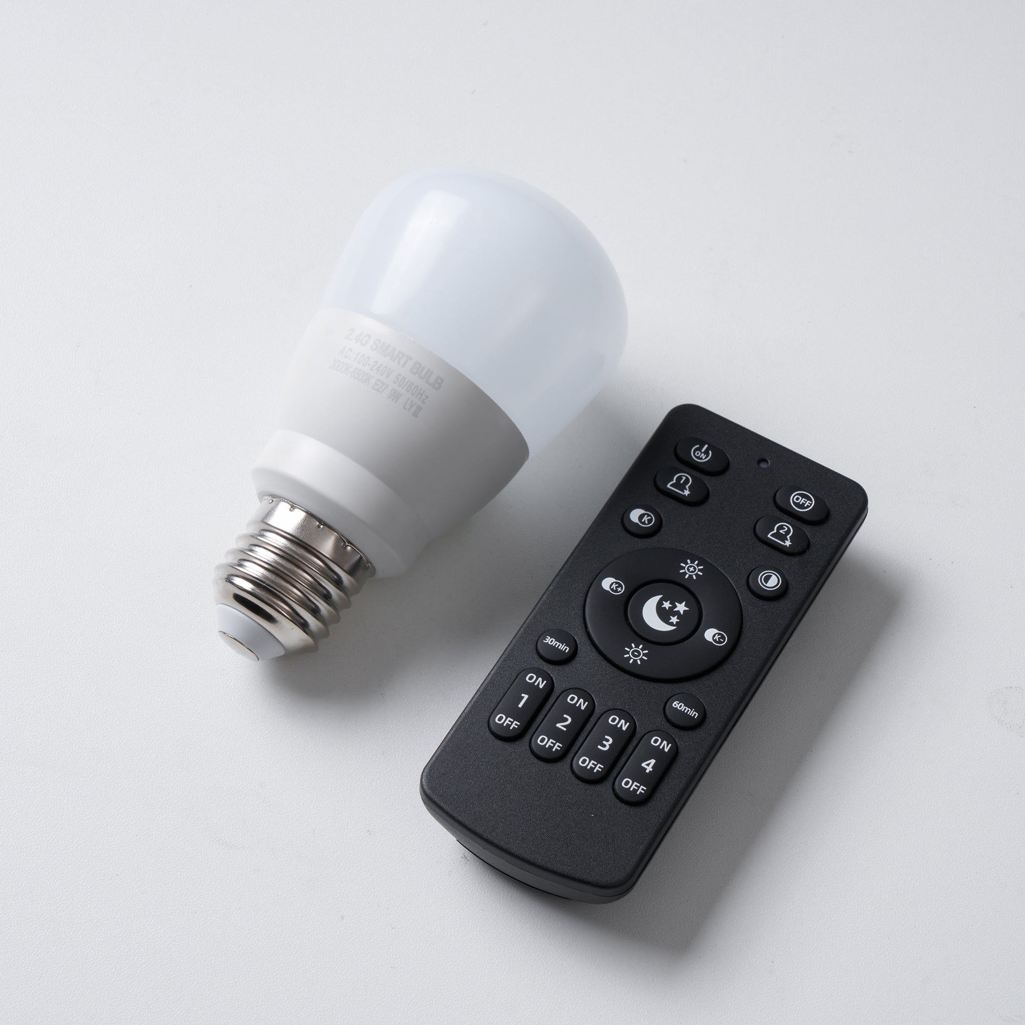 Clad Dimmable LED Light Bulb Glass E27 6W - Letslighting