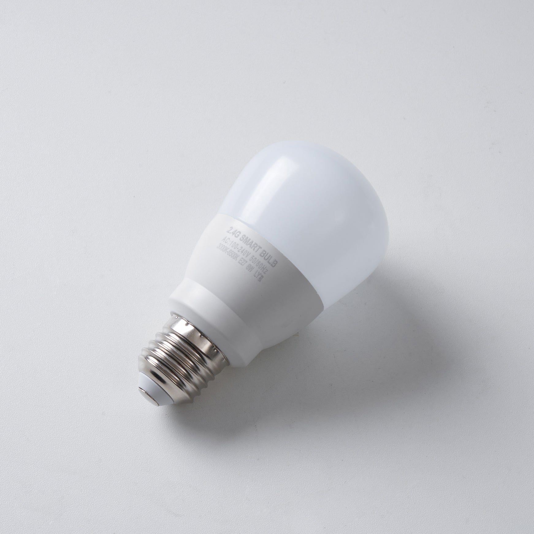 Clad Dimmable LED Light Bulb Glass E27 6W - Letslighting