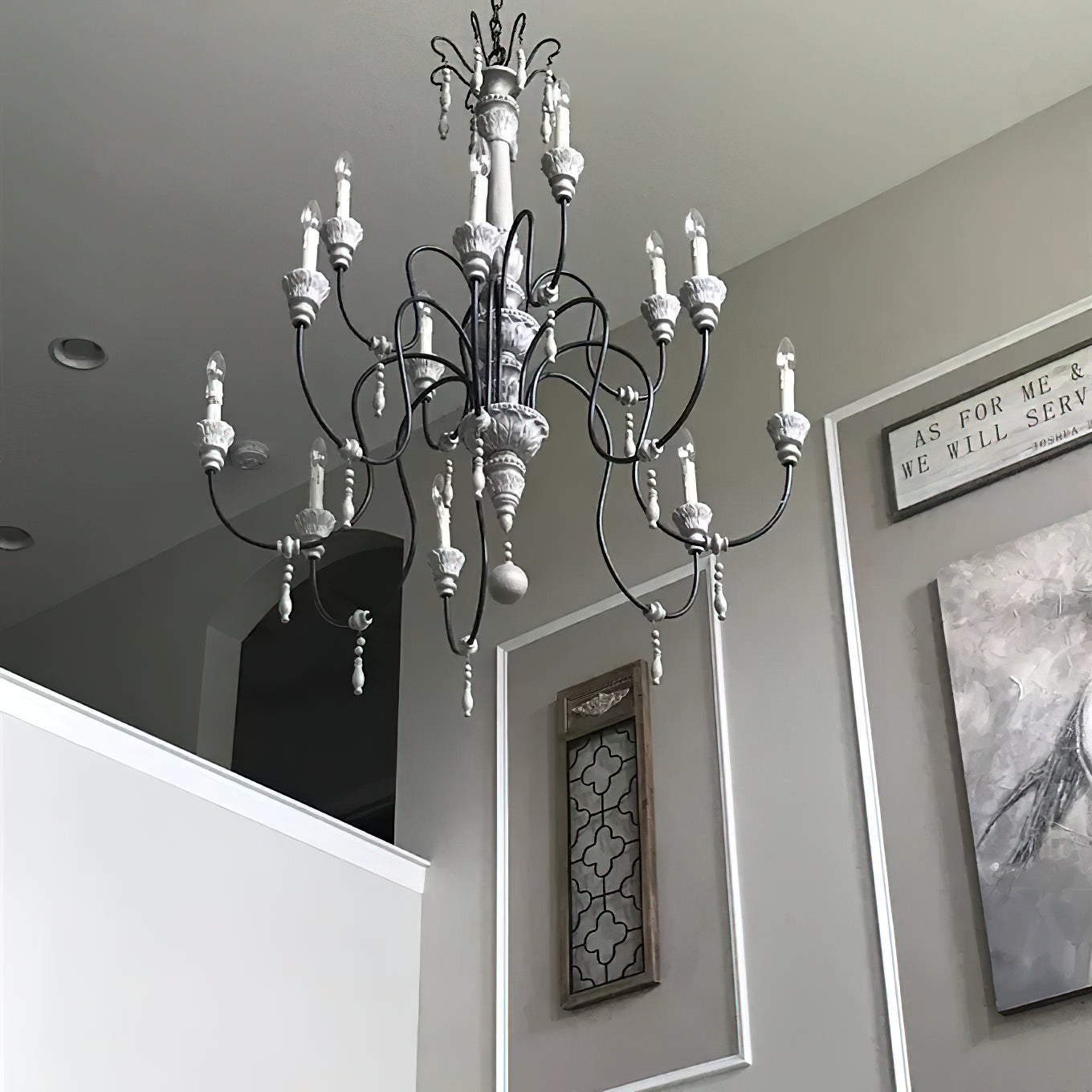 Epoch Postmodern Luxury Wood Chandelier - Letslighting