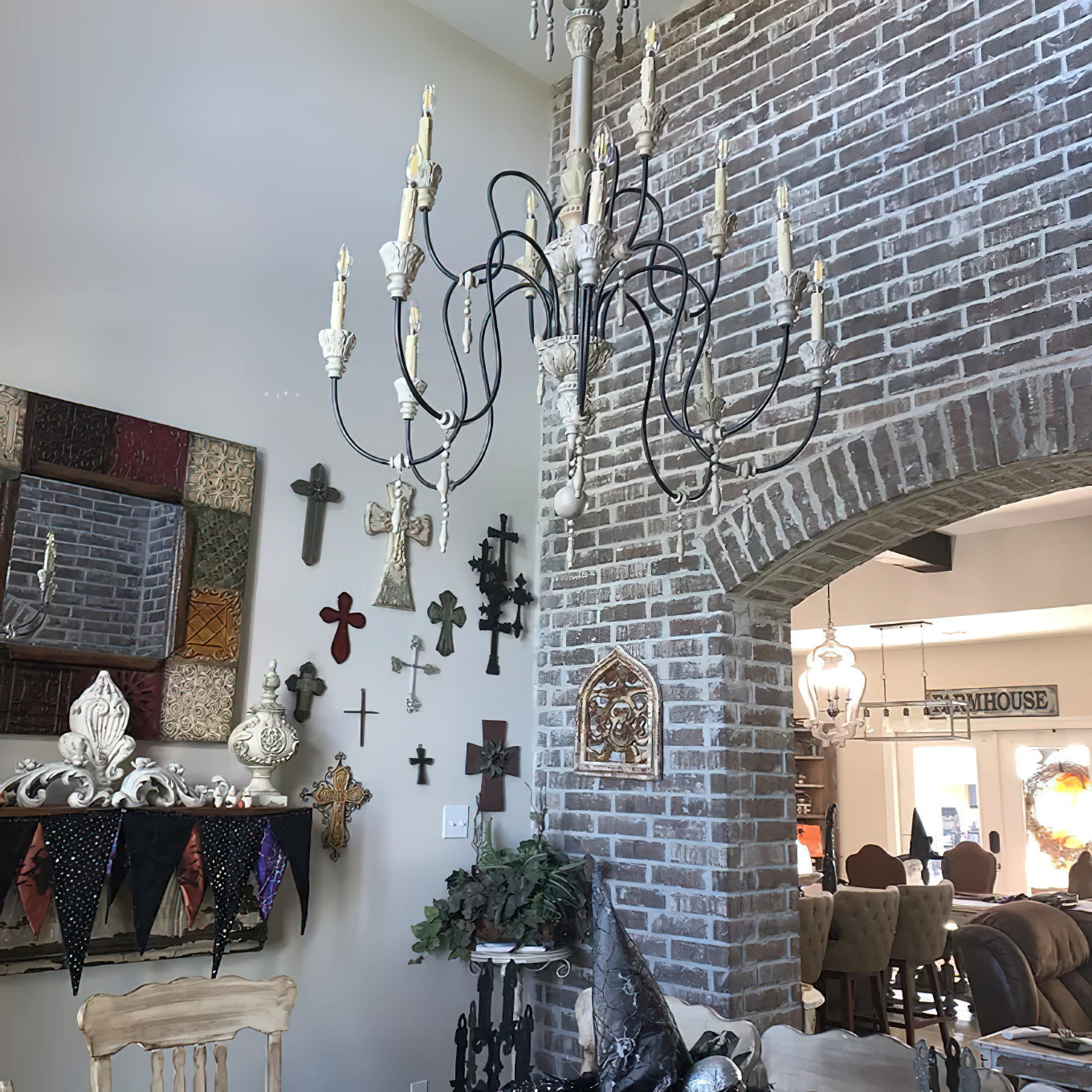 Epoch Postmodern Luxury Wood Chandelier - Letslighting