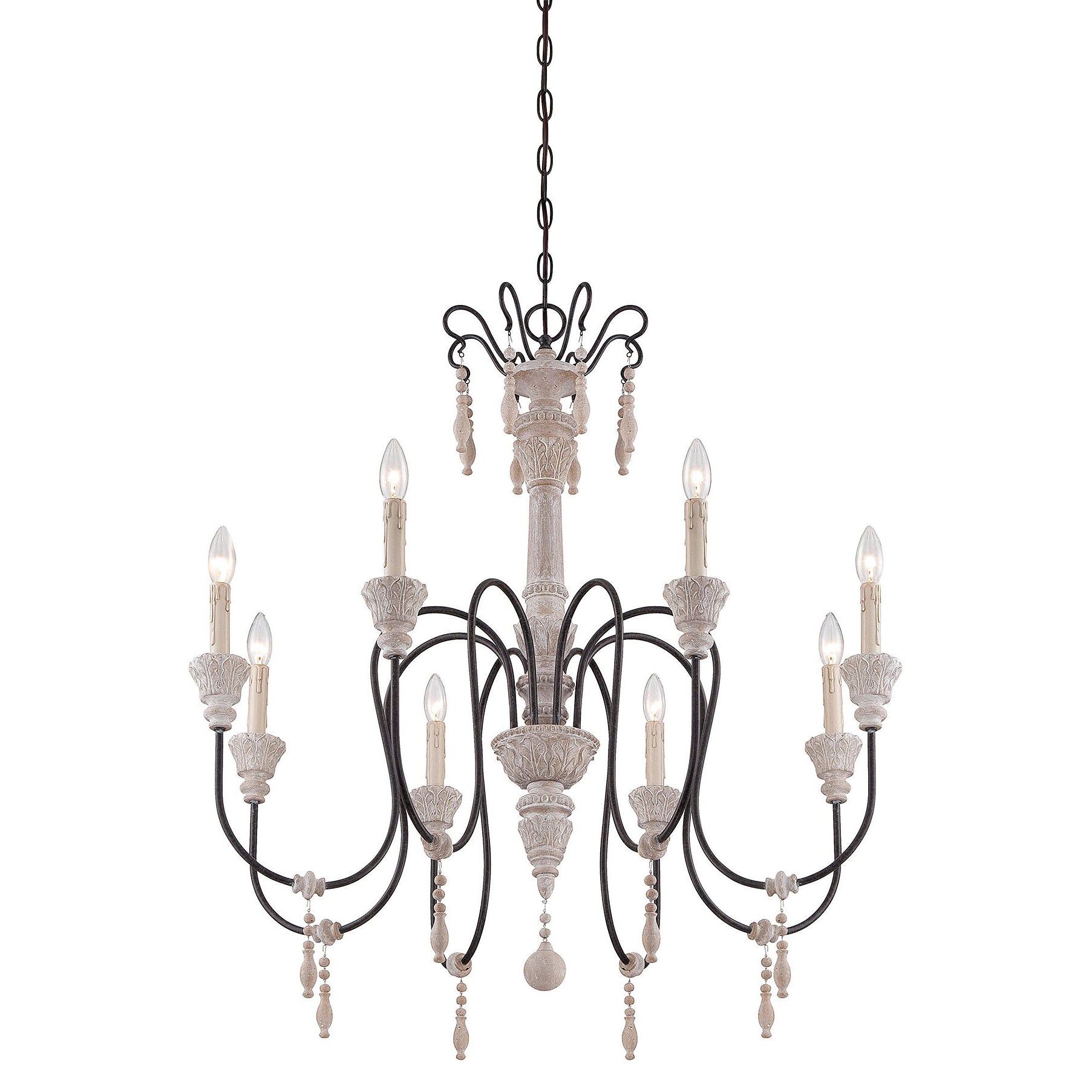 Epoch Postmodern Luxury Wood Chandelier - Letslighting