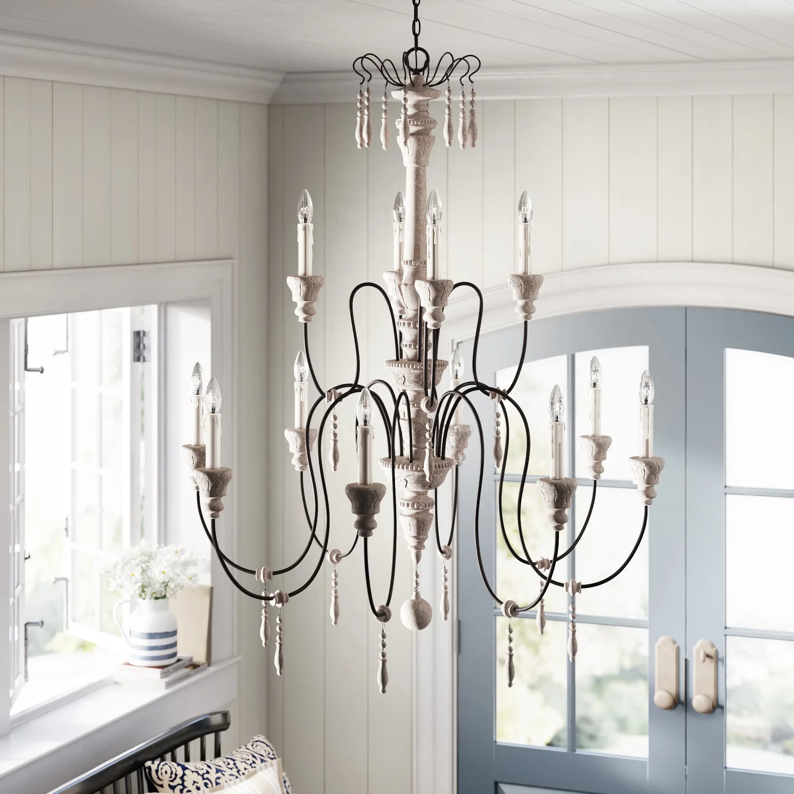 Epoch Postmodern Luxury Wood Chandelier - Letslighting