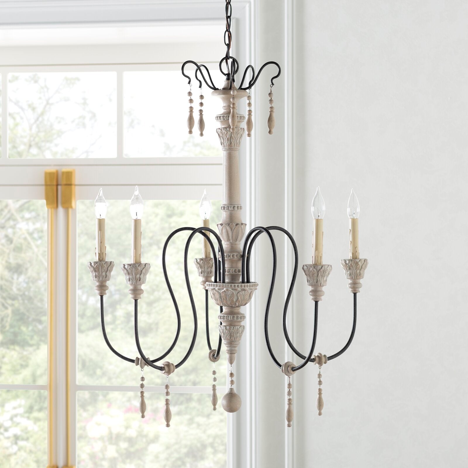 Epoch Postmodern Luxury Wood Chandelier - Letslighting