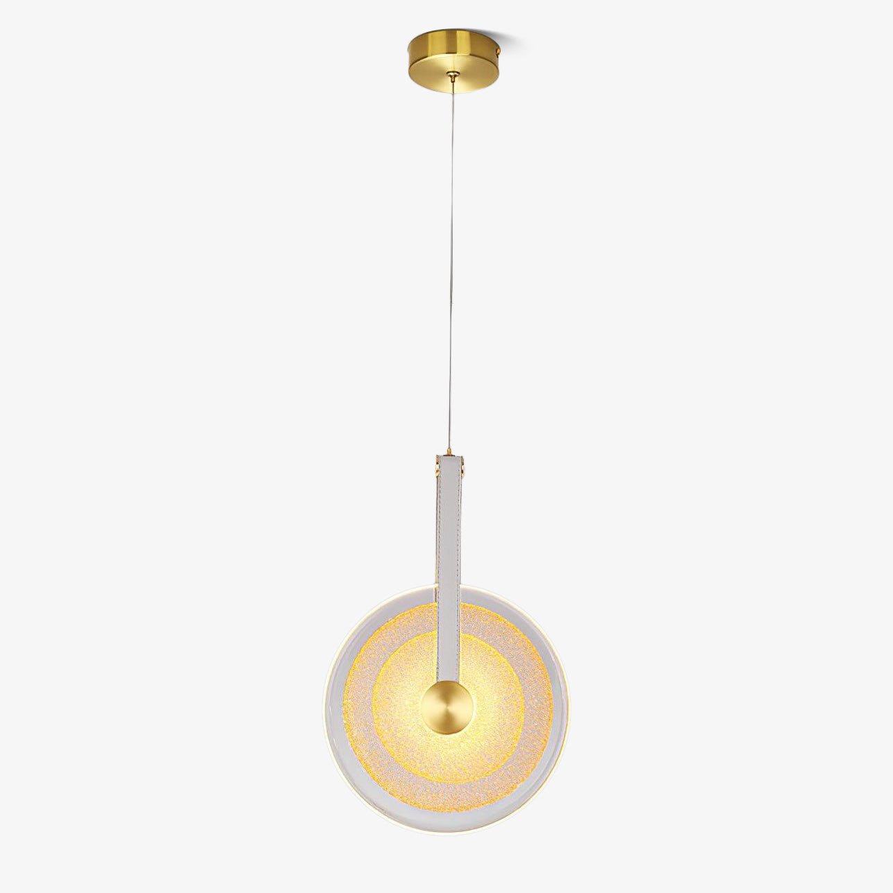Zaylora Leather Classic Pendant Lamp - Letslighting