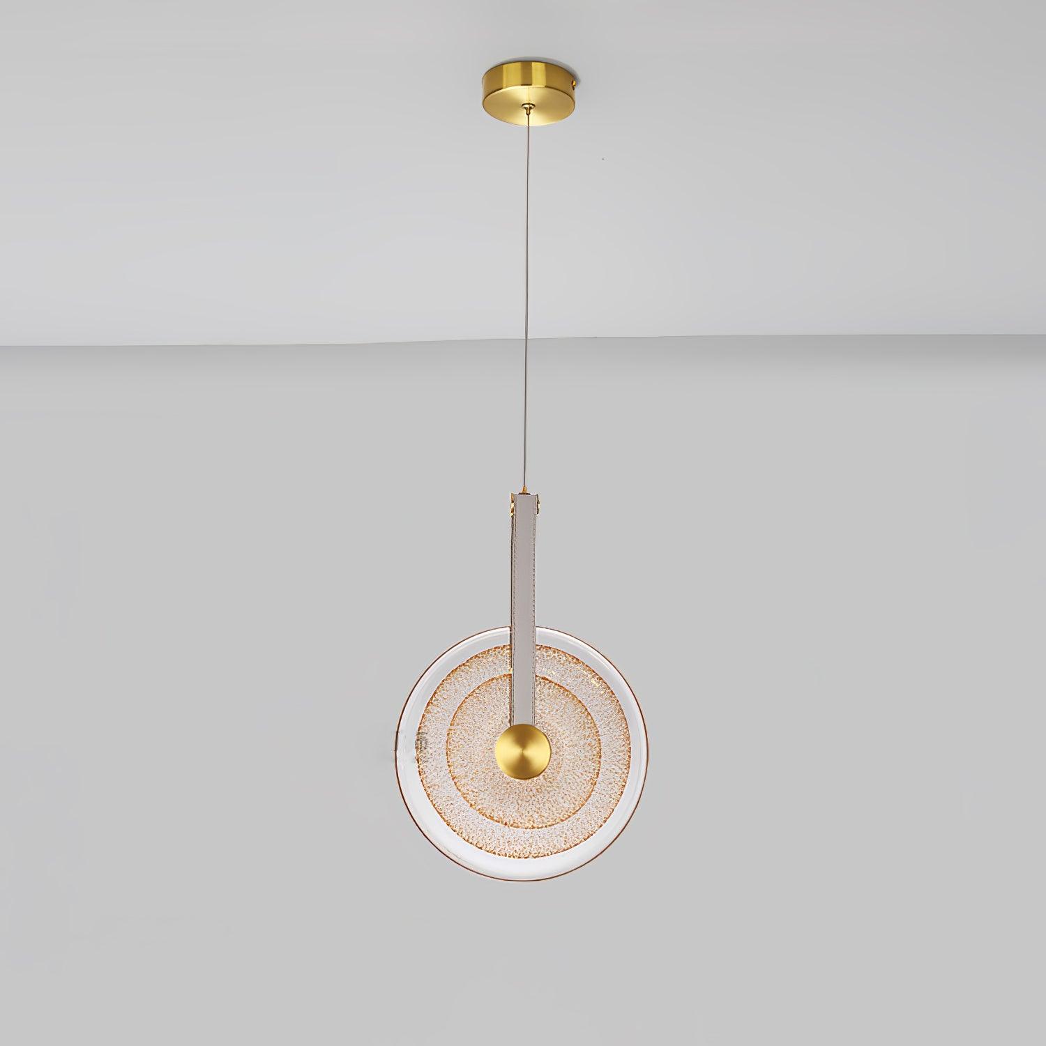 Zaylora Leather Classic Pendant Lamp - Letslighting