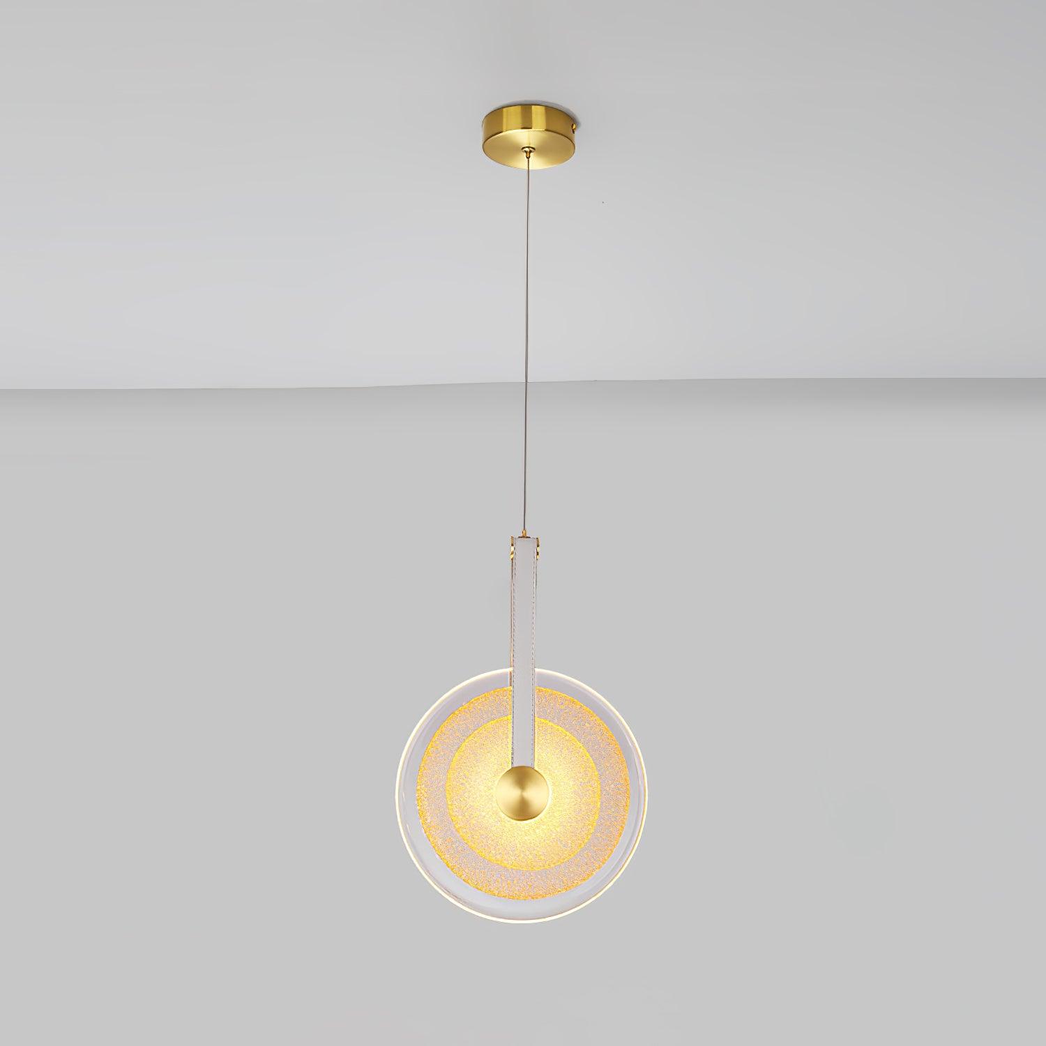Zaylora Leather Classic Pendant Lamp - Letslighting
