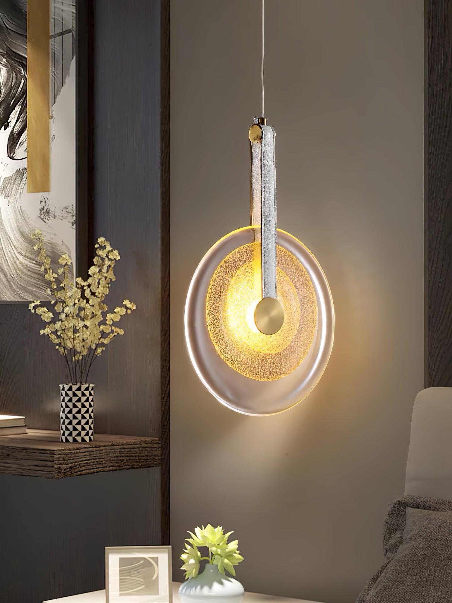 Zaylora Leather Classic Pendant Lamp - Letslighting