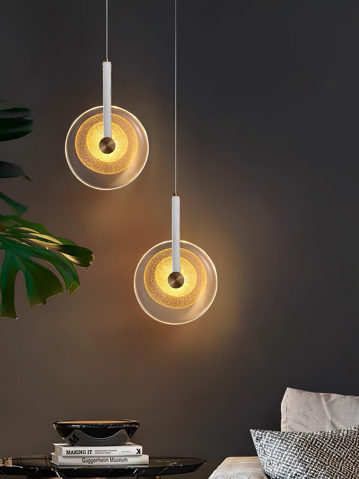 Zaylora Leather Classic Pendant Lamp - Letslighting