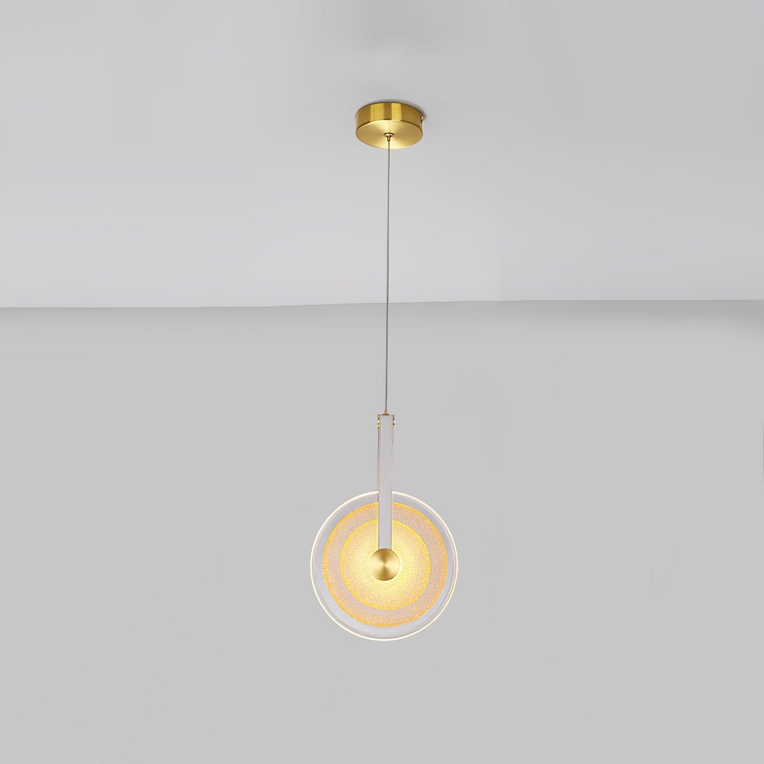 Zaylora Leather Classic Pendant Lamp - Letslighting