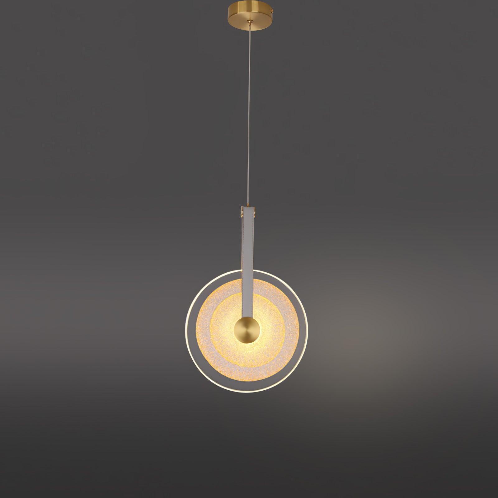 Zaylora Leather Classic Pendant Lamp - Letslighting