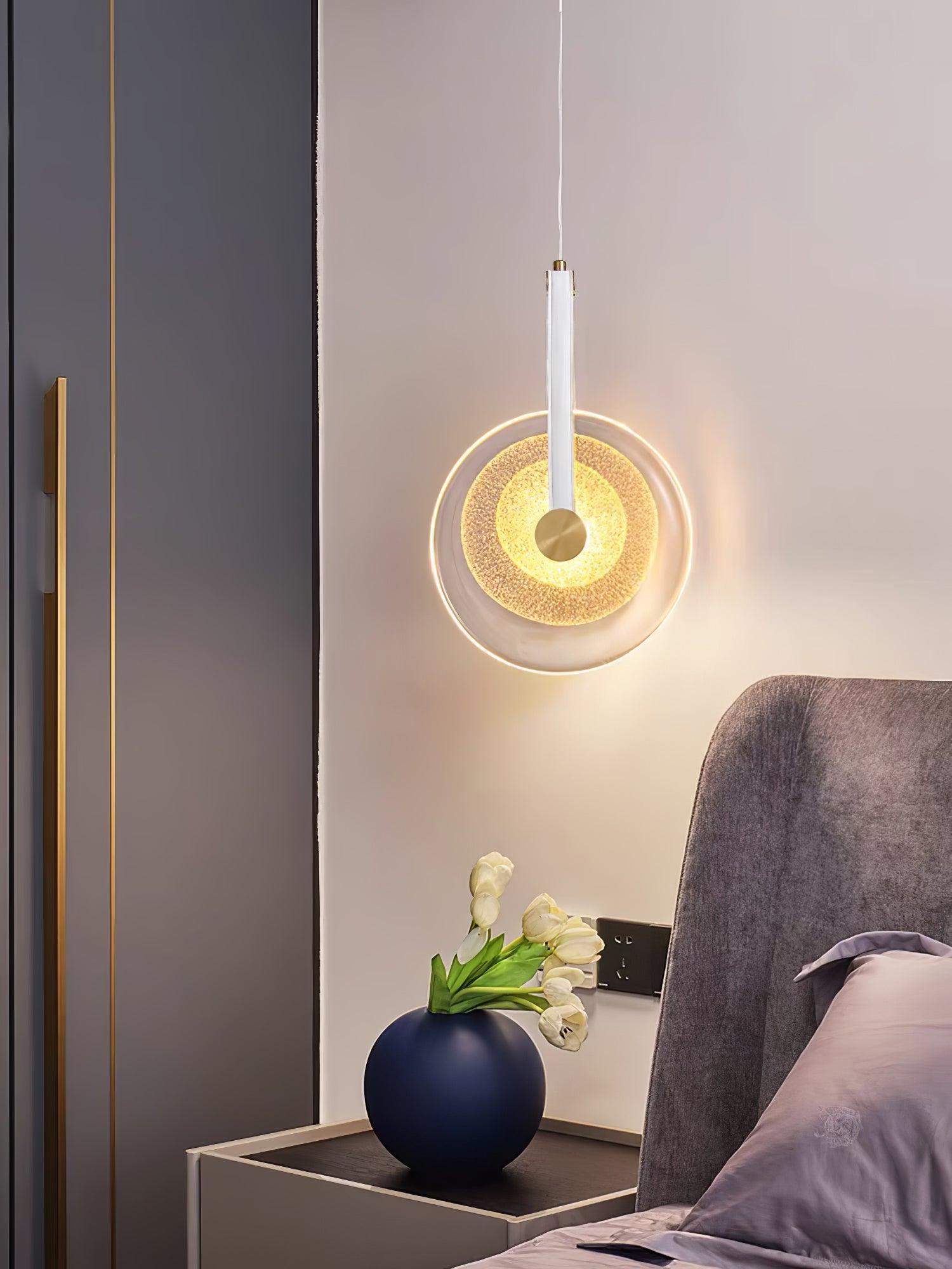 Zaylora Leather Classic Pendant Lamp - Letslighting
