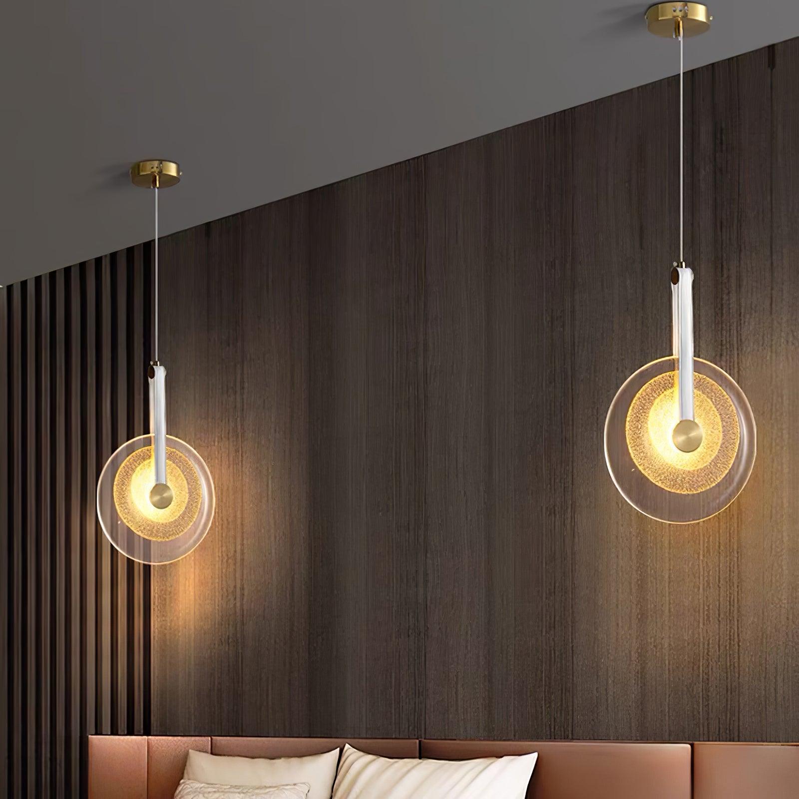 Zaylora Leather Classic Pendant Lamp - Letslighting