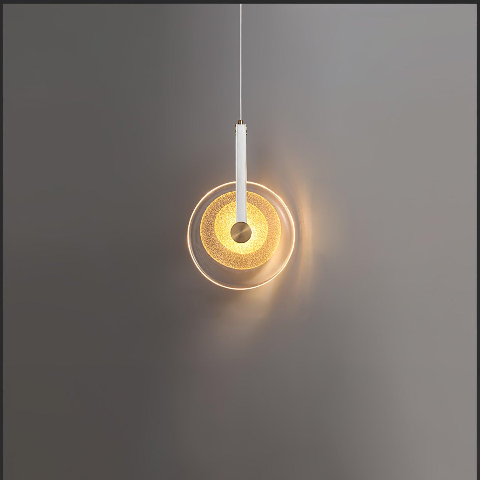 Zaylora Leather Classic Pendant Lamp - Letslighting