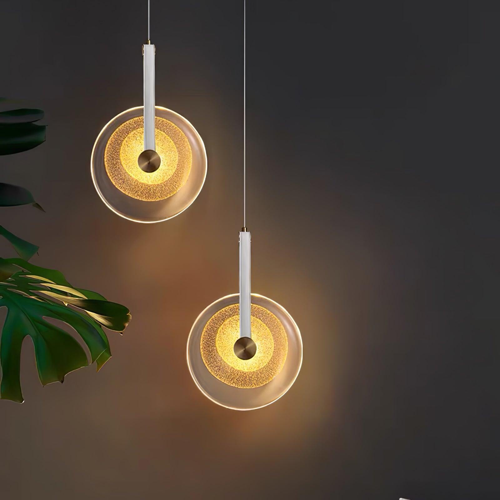 Zaylora Leather Classic Pendant Lamp - Letslighting