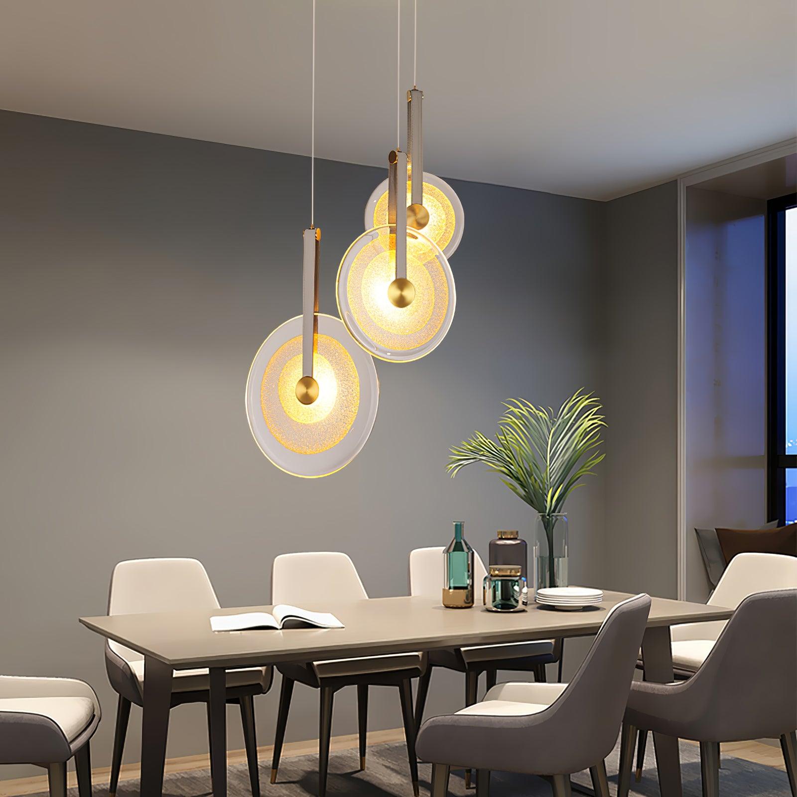 Zaylora Leather Classic Pendant Lamp - Letslighting