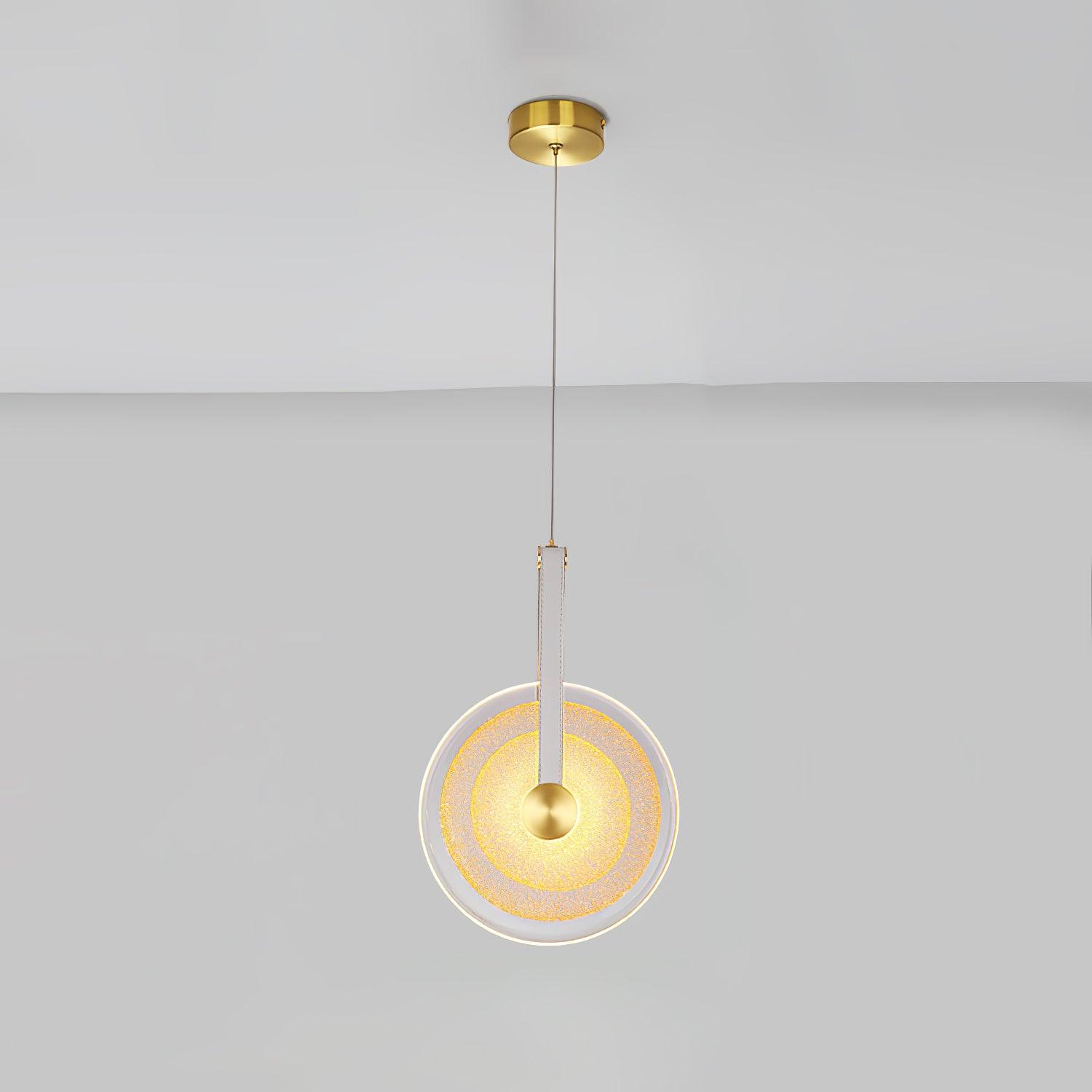 Zaylora Leather Classic Pendant Lamp - Letslighting