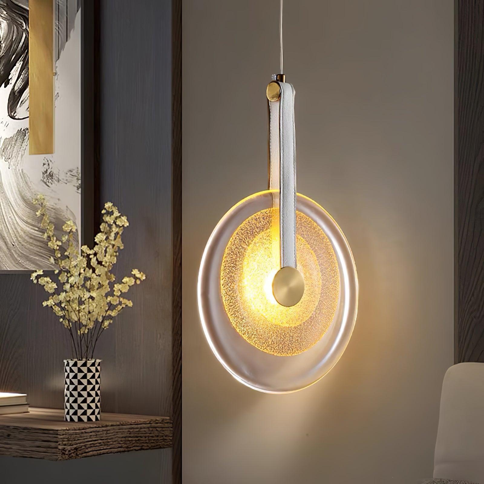 Zaylora Leather Classic Pendant Lamp - Letslighting