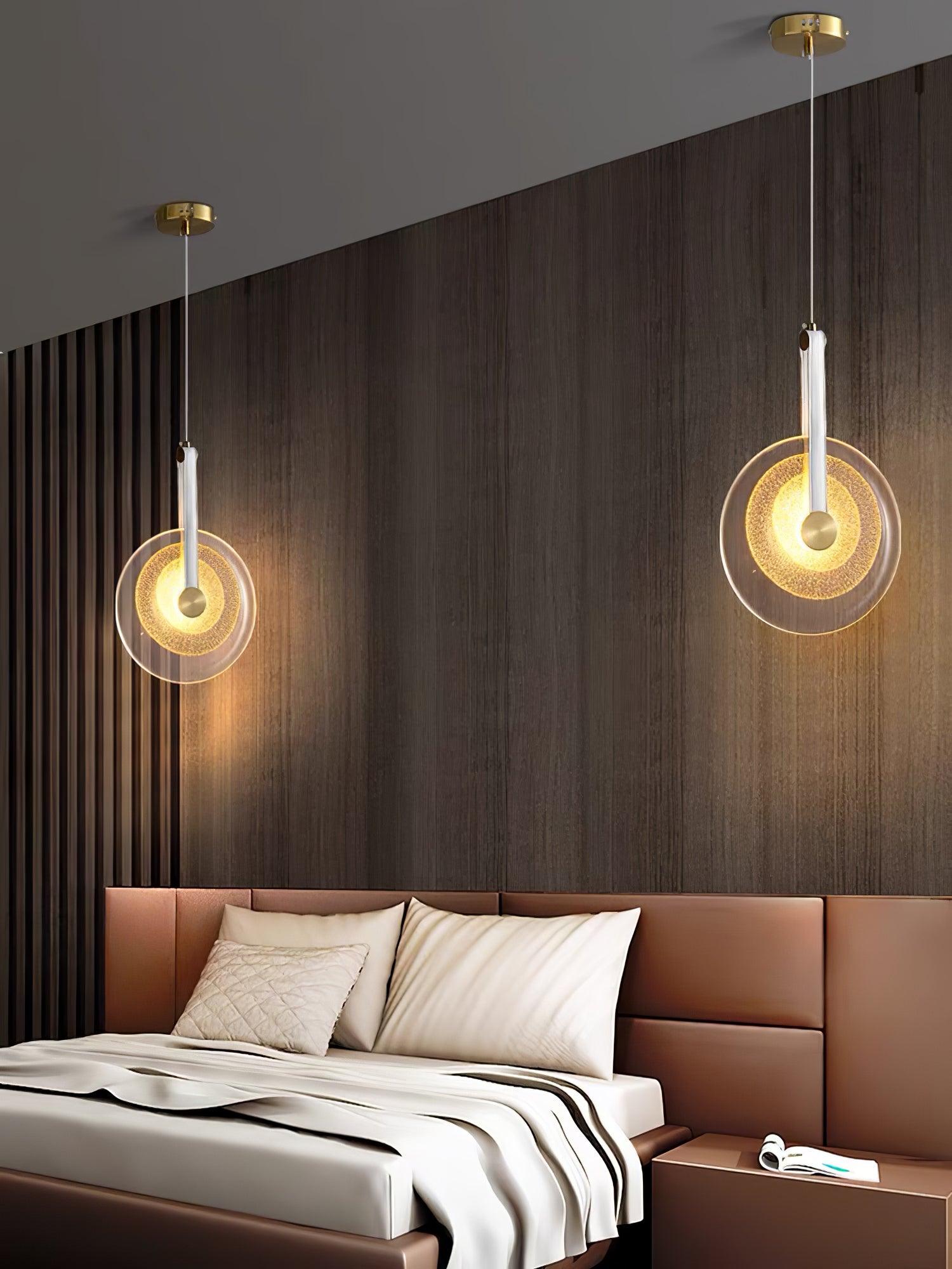 Zaylora Leather Classic Pendant Lamp - Letslighting