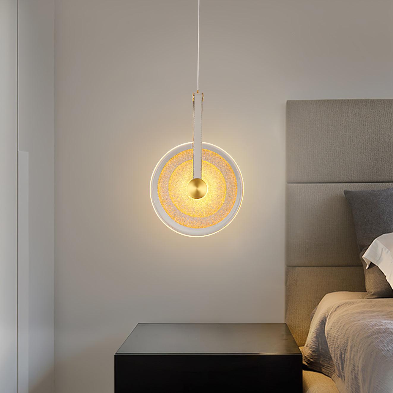 Zaylora Leather Classic Pendant Lamp - Letslighting