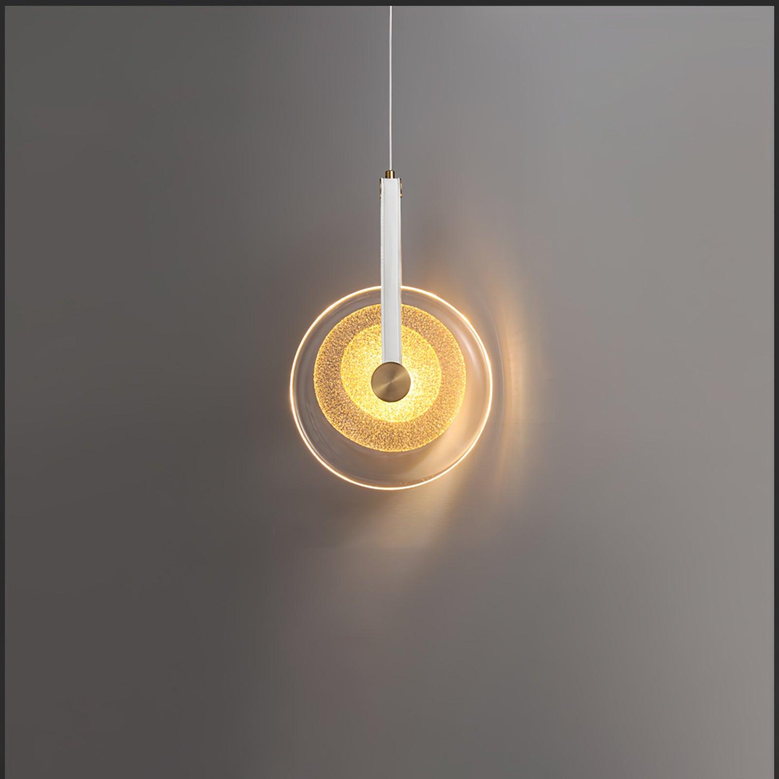 Zaylora Leather Classic Pendant Lamp - Letslighting