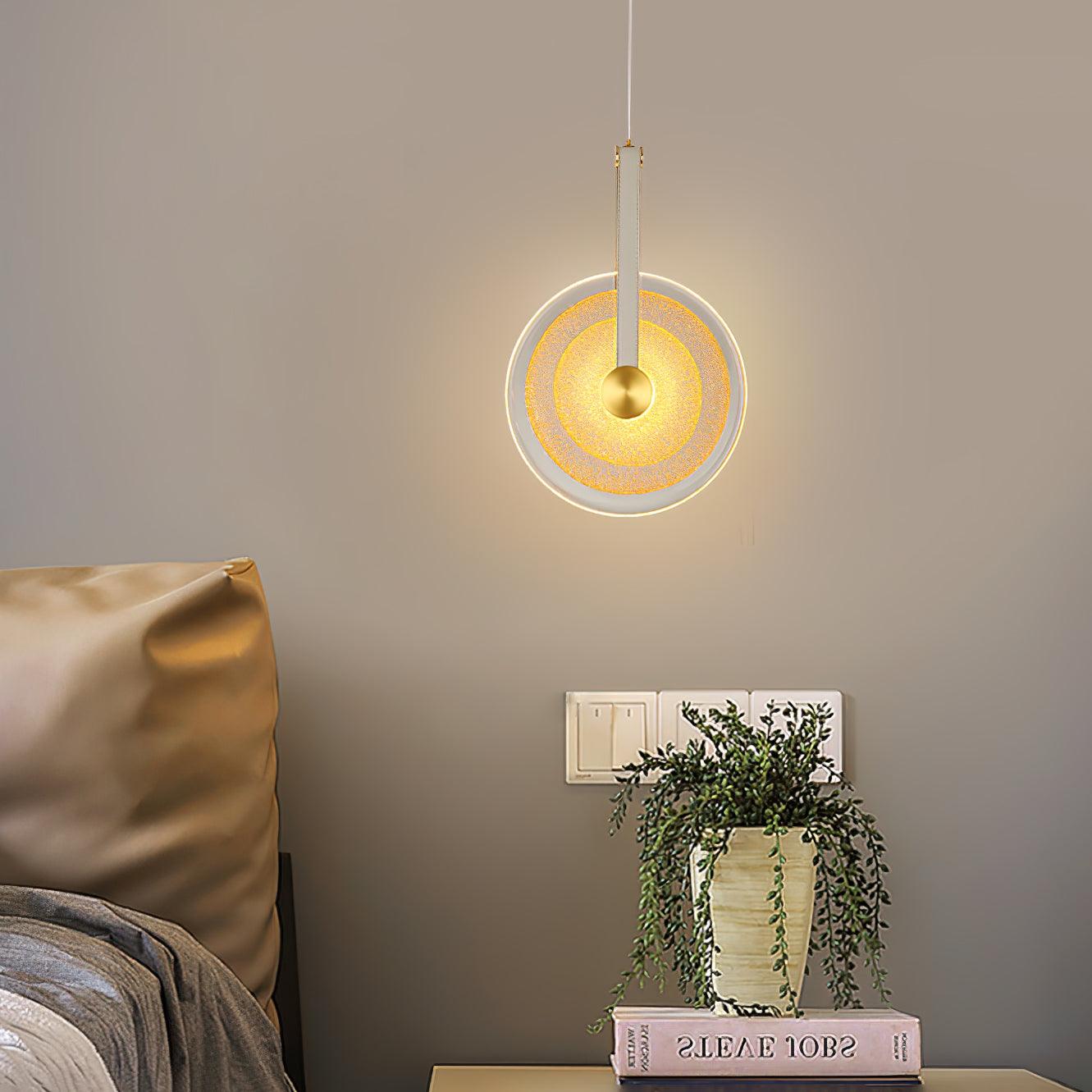 Zaylora Leather Classic Pendant Lamp - Letslighting