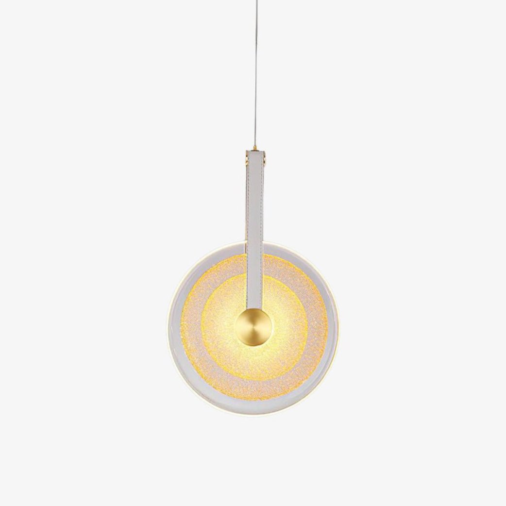 Zaylora Leather Classic Pendant Lamp - Letslighting