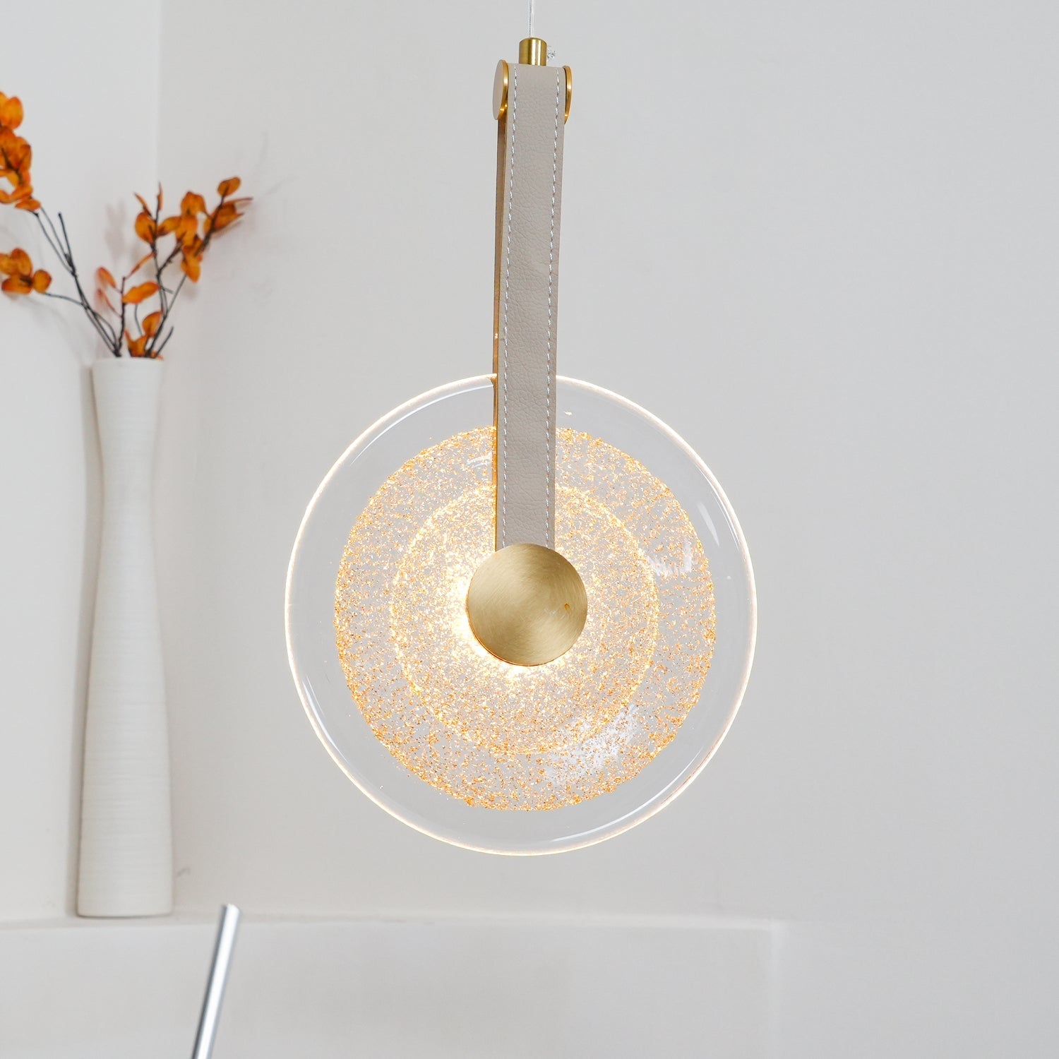 Zaylora Leather Classic Pendant Lamp - Letslighting